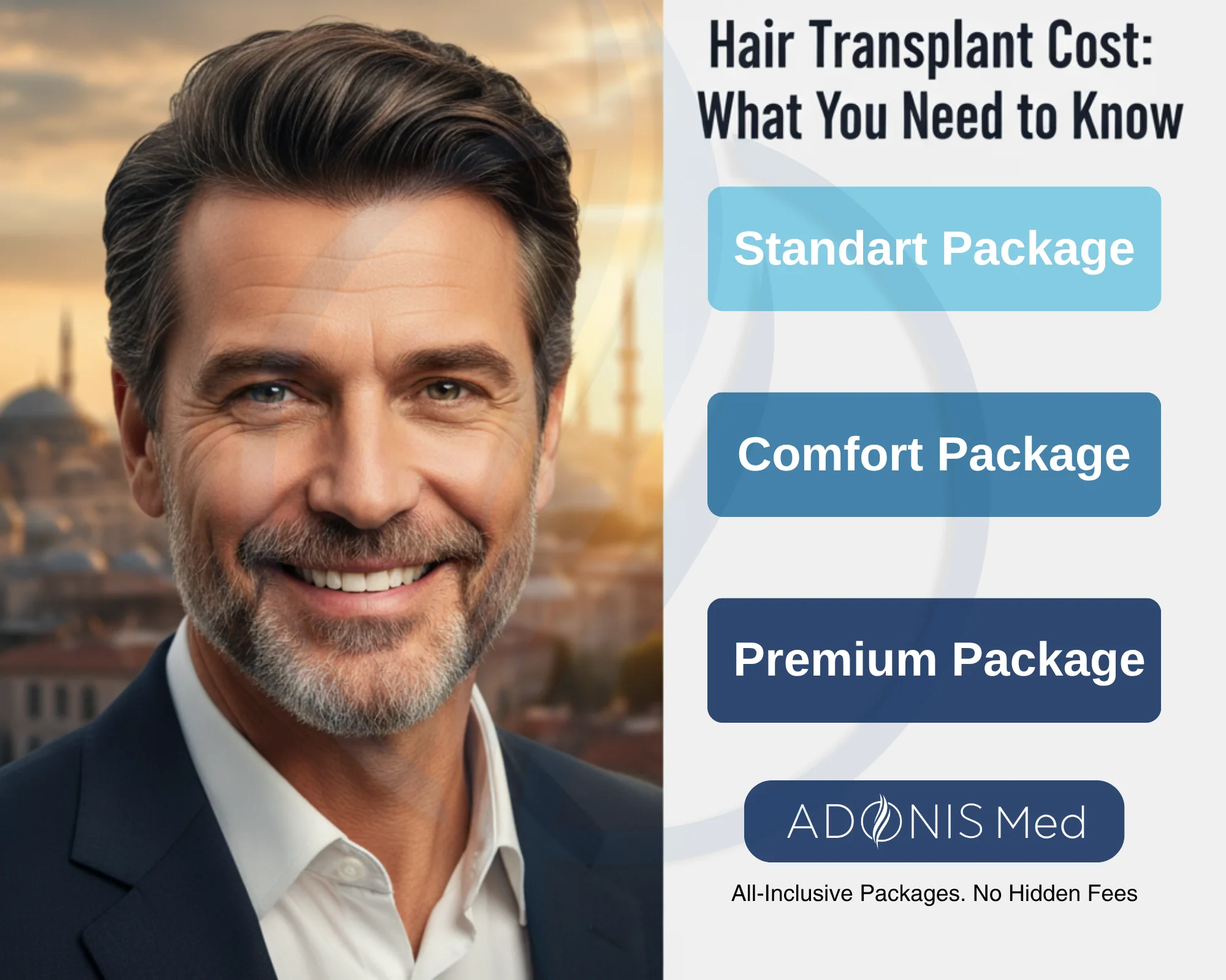 Hair Transplant Cost: What You Need to Know Before Making a Decision