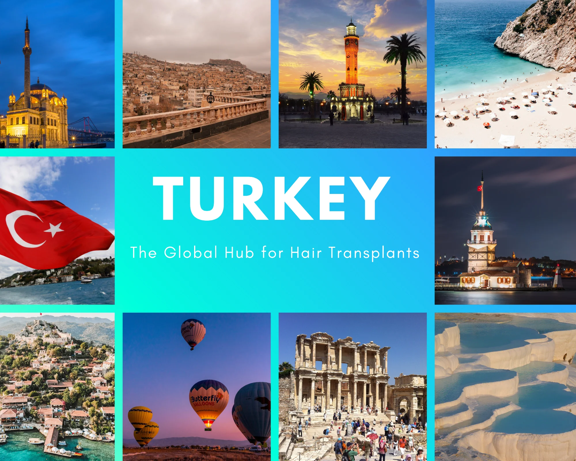 Why is Turkey a global hub for hair transplants?